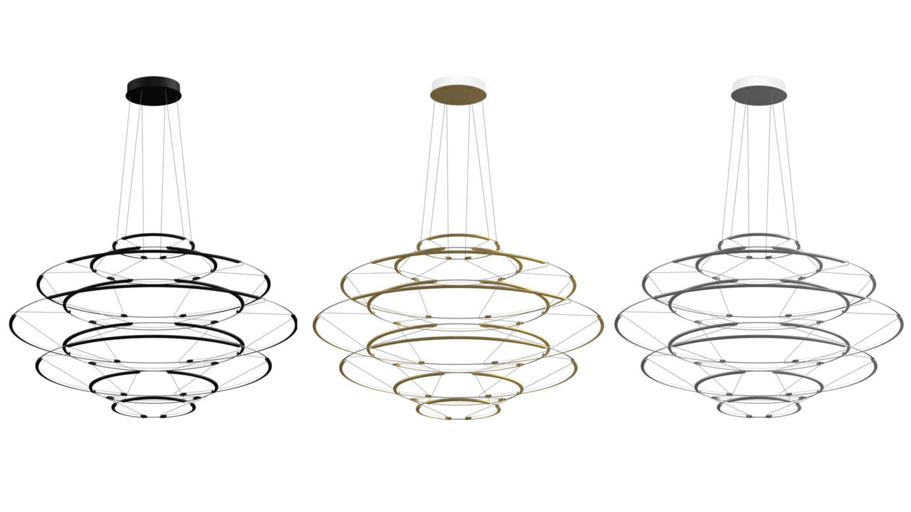 Drop 9 Ceiling Light
