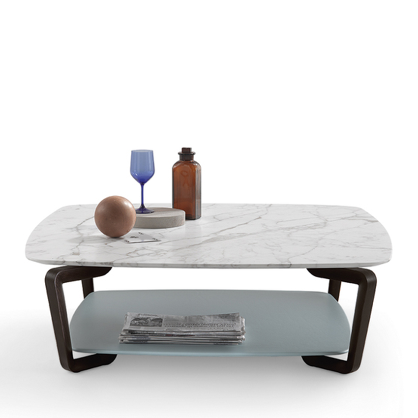 Fiorile Dual Shelf Coffee Table