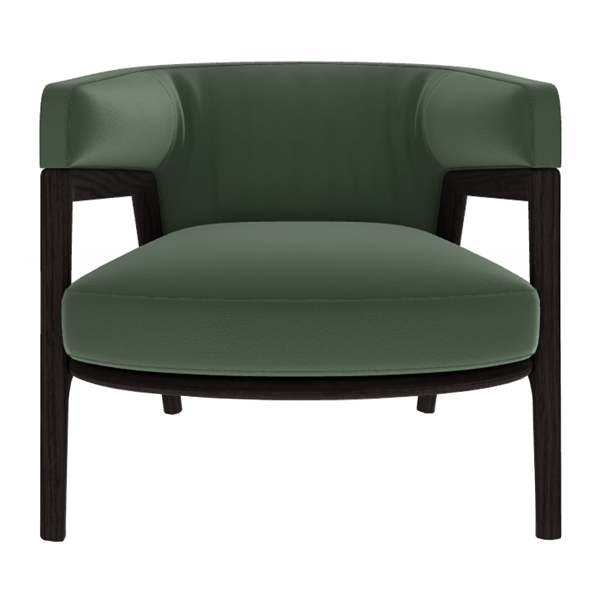 Duo Lounge Armchair