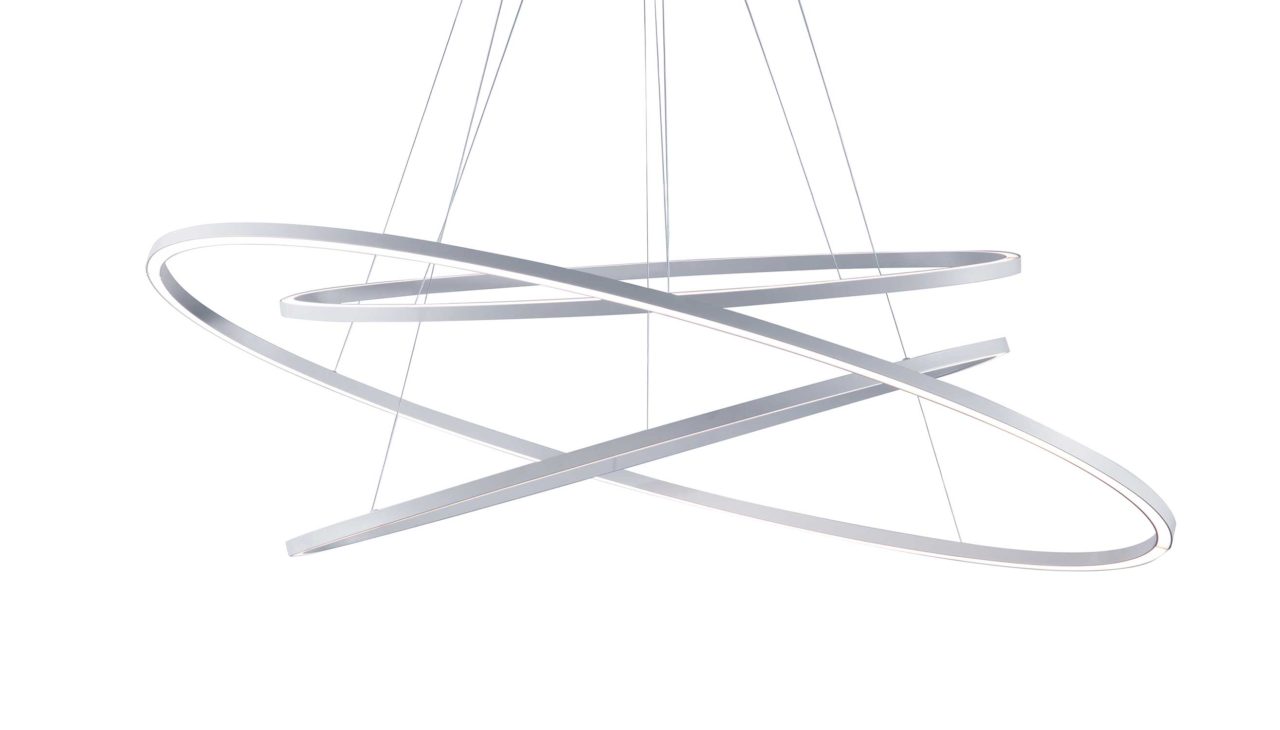 Ellisse Pendant Triple Ceiling Light