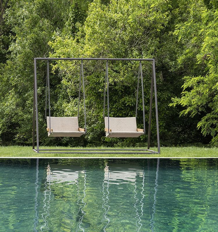 Allaperto Nautic Free-Standing Outdoor Swings