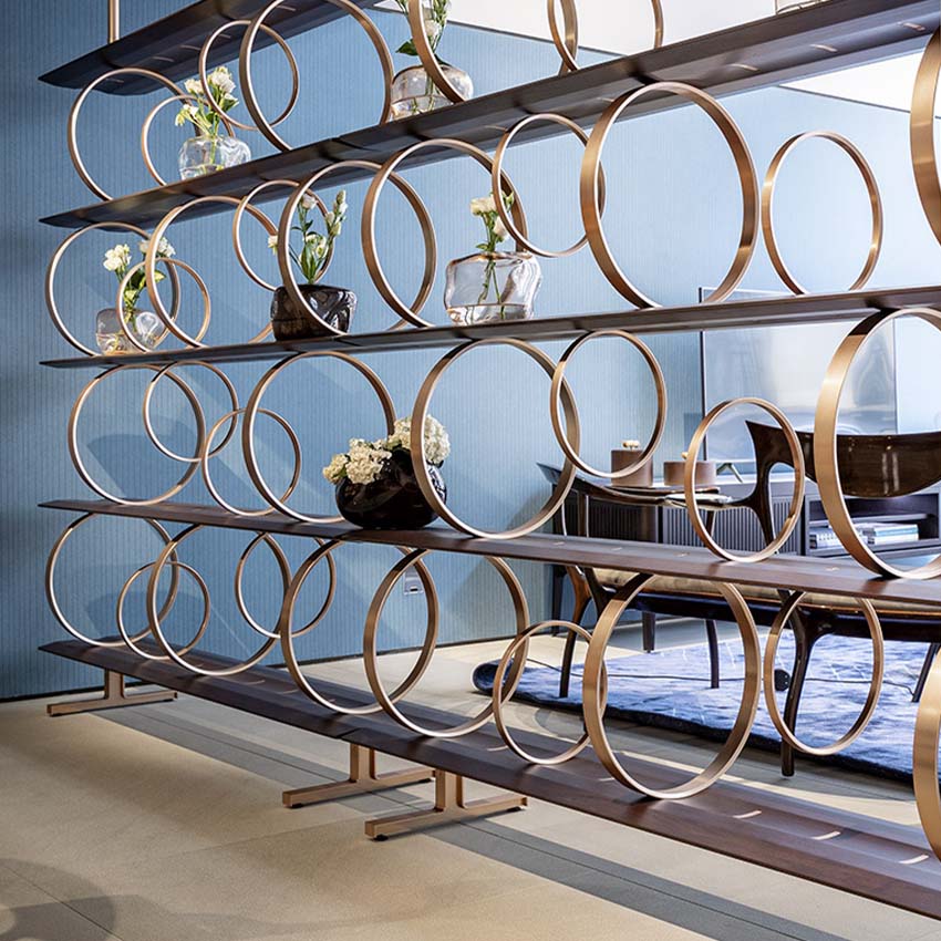 Flying Circles Bookcase