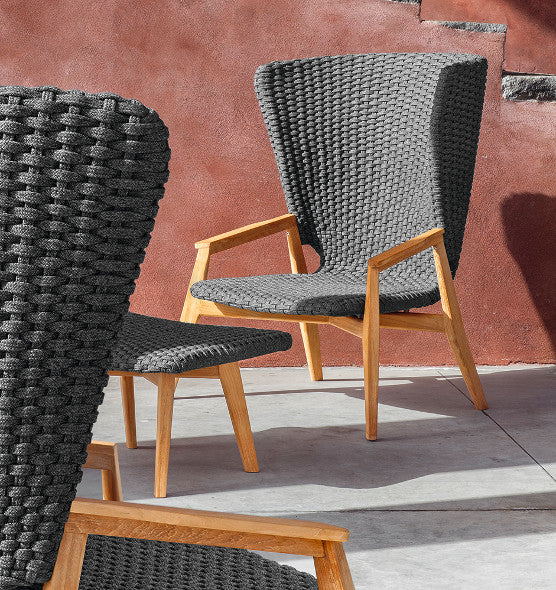 Knit Footstool