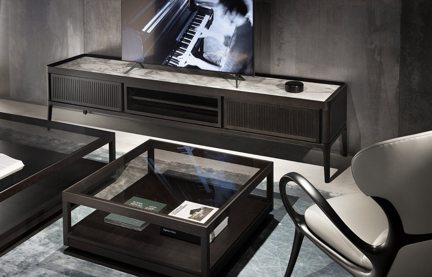 Full TV Cabinet