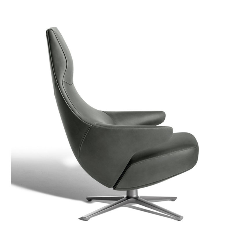 Jay Lounge Swivel Armchair