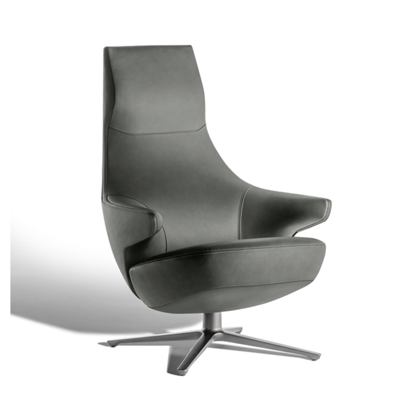 Jay Lounge Swivel Armchair