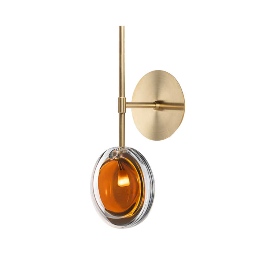 Lens Wall Light