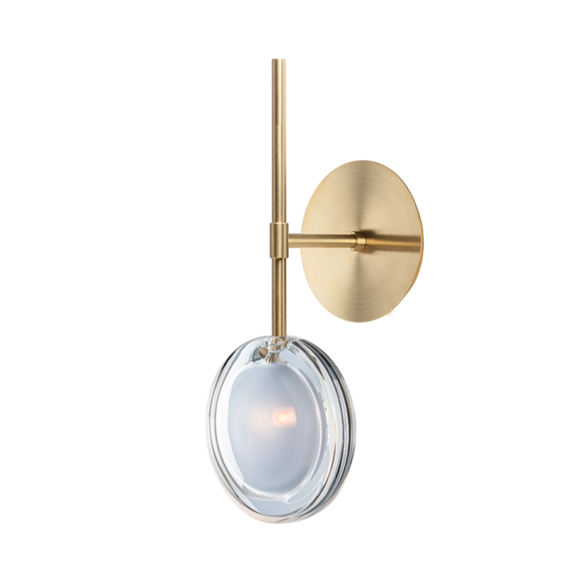 Lens Wall Light