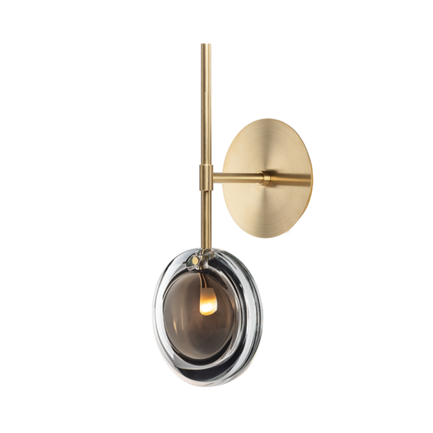 Lens Wall Light