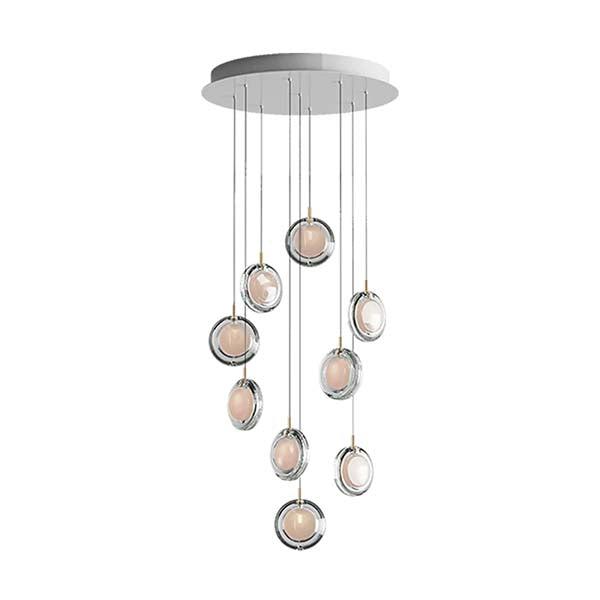 Lens 9 pcs Pendant Light