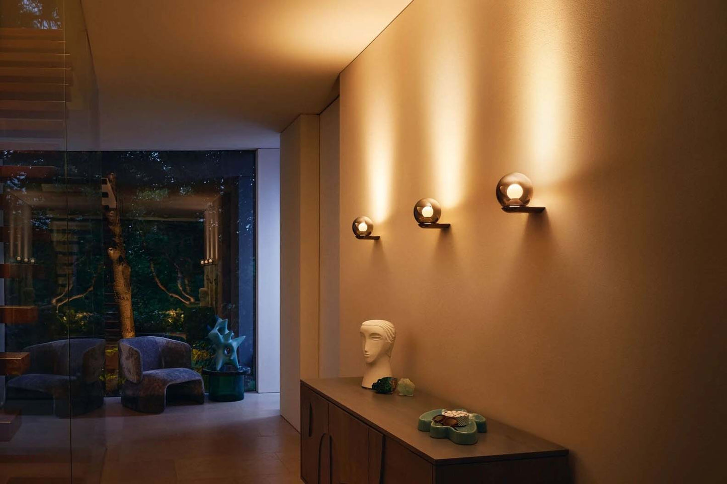 Luna Parete Wall Lamp