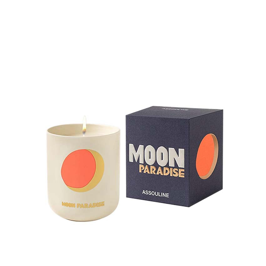 Moon Paradise Travel Candle