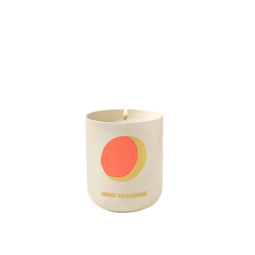 Moon Paradise Travel Candle