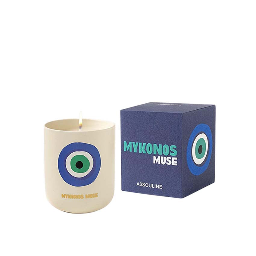 Mykonos Muse Travel Candle