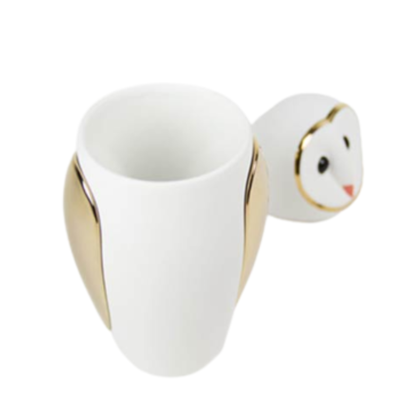 Barn Owls Vase