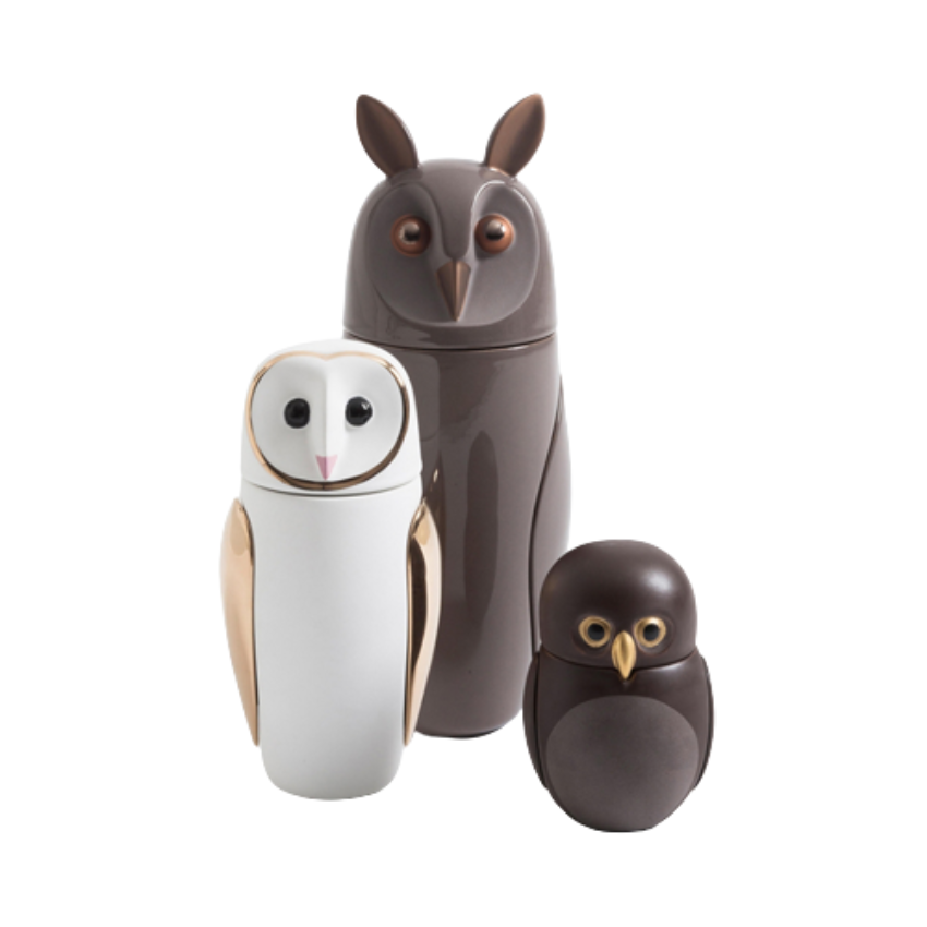 Owl Vase
