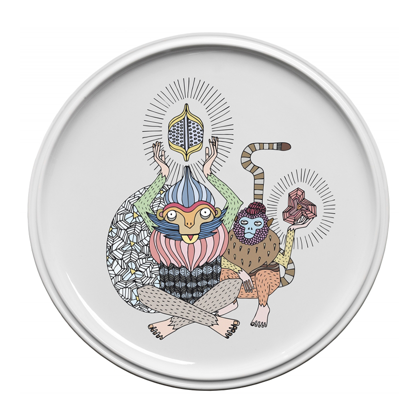 Primates Plate G1