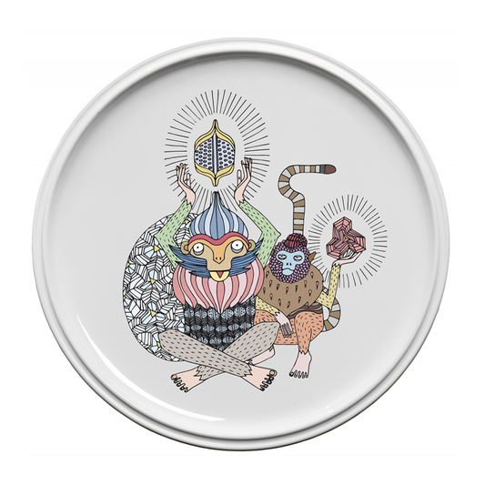 Primates Plate G1