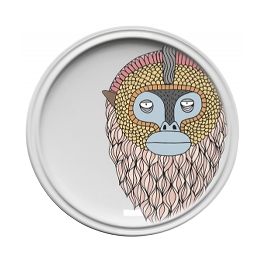 Primates Plate G6
