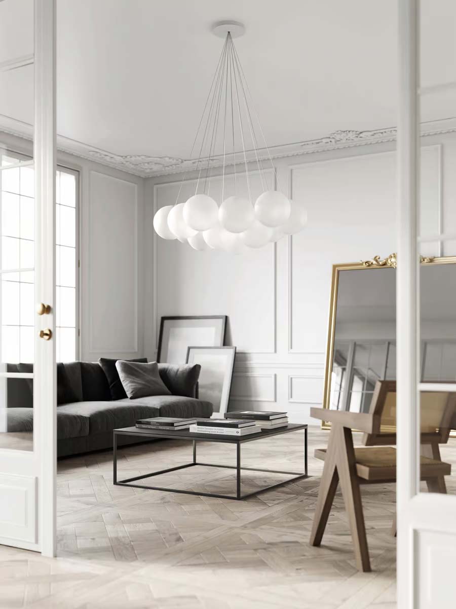 Random Cloud Pendant Light