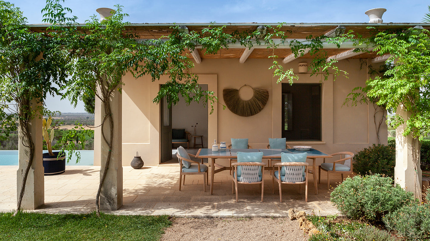 The Secret Garden Dining Table H75