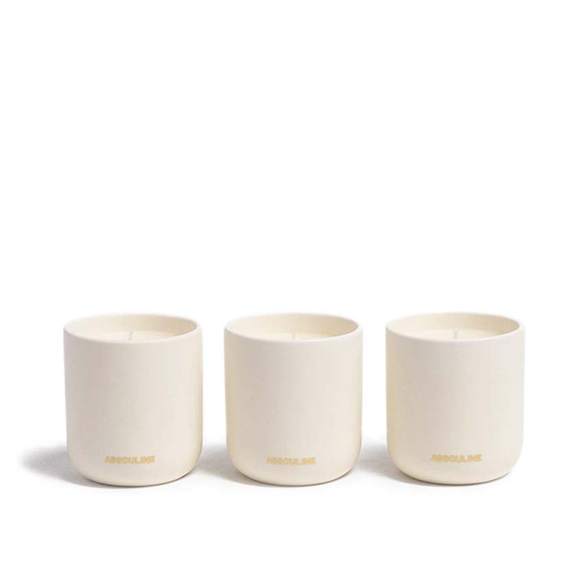 Travel From Home Mini Candle - Set of 3
