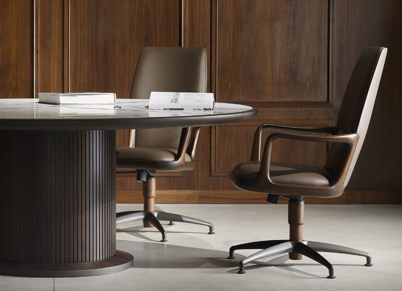Vossia Mid Swivel Armchair