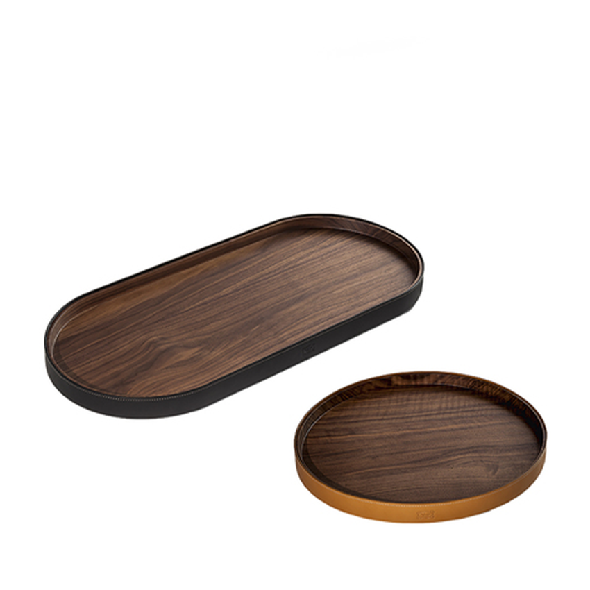 Zhuang Oval Tray