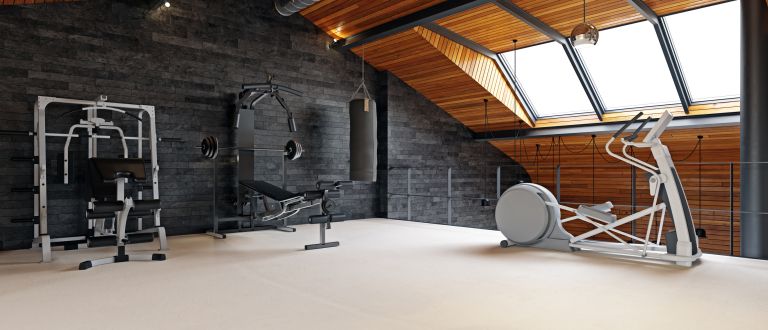 Home Gym that makes you feel comfortable