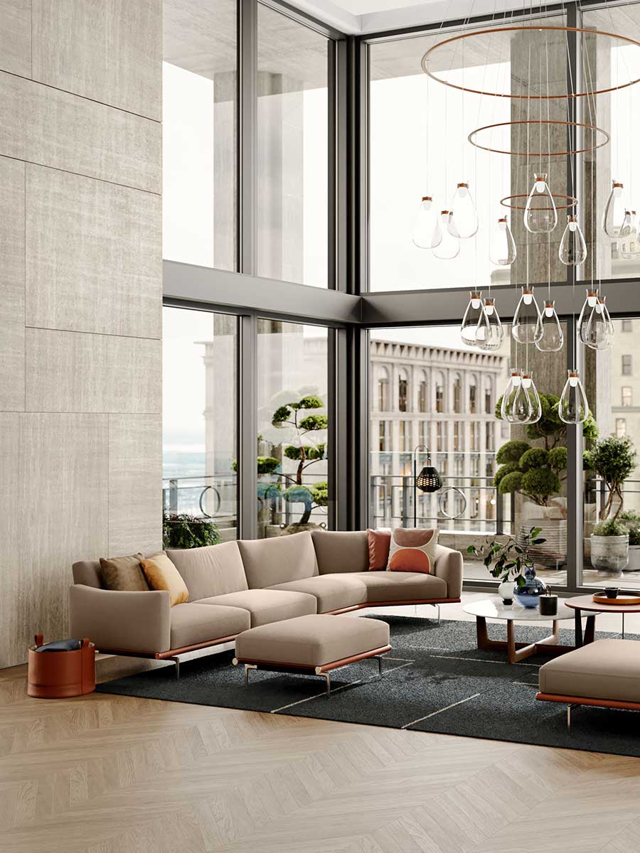 poltrona frau happy jack sofa