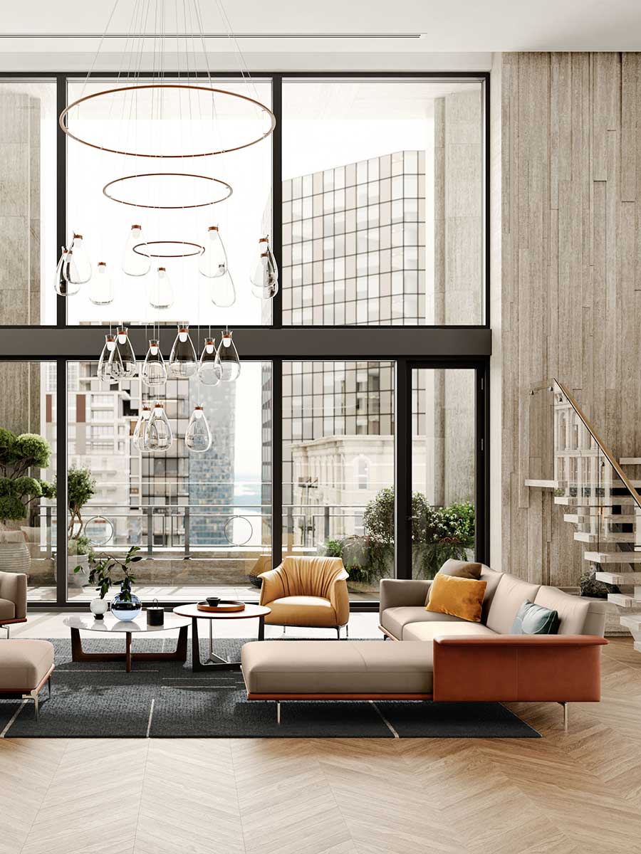 poltrona frau happy jack sofa