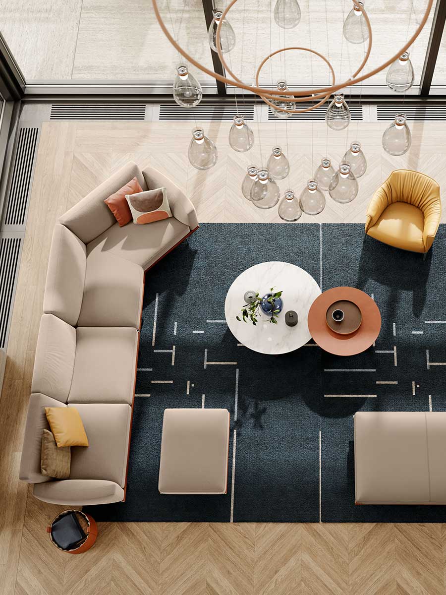 poltrona frau happy jack sofa