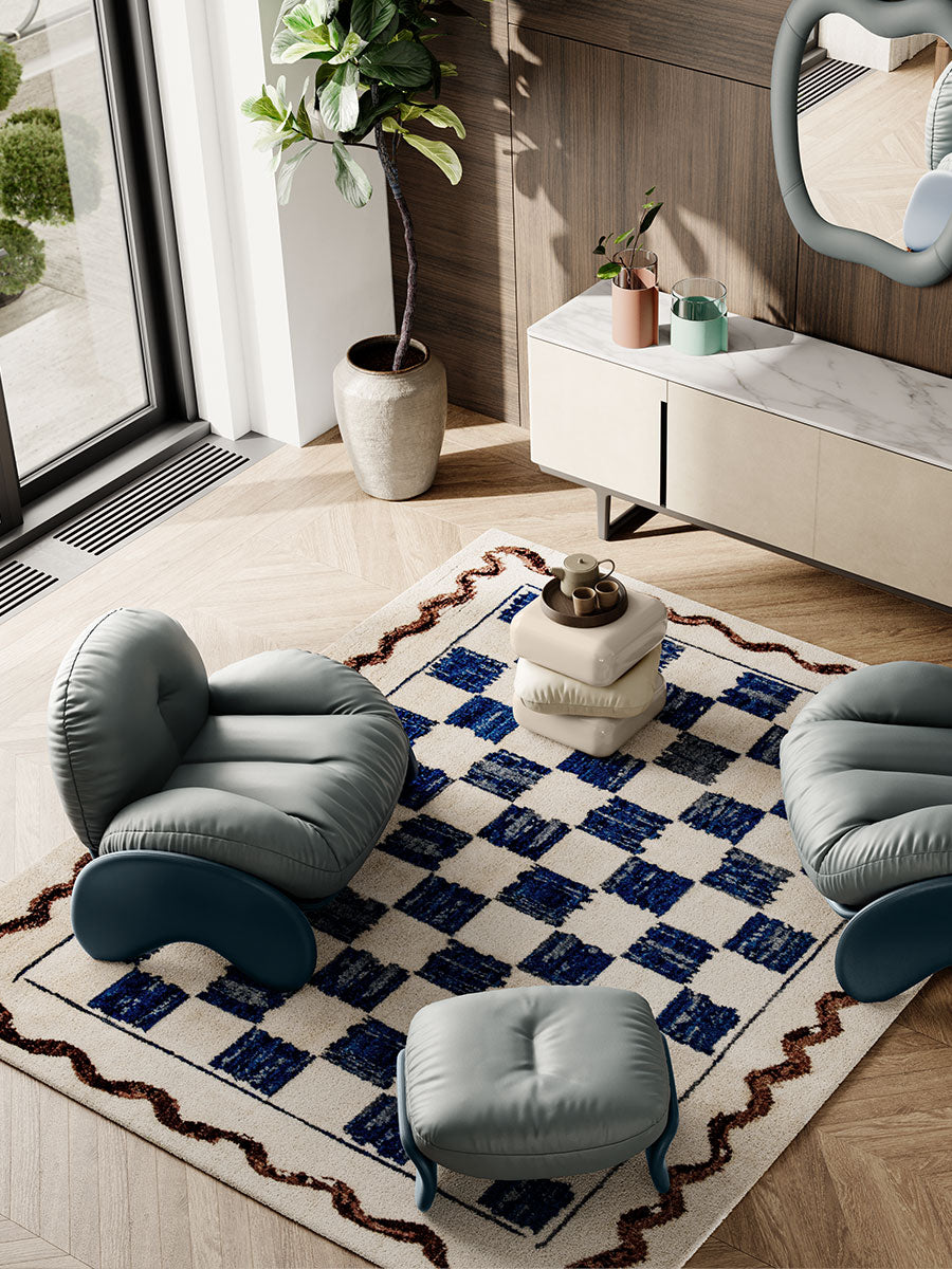 poltrona frau squash armchair