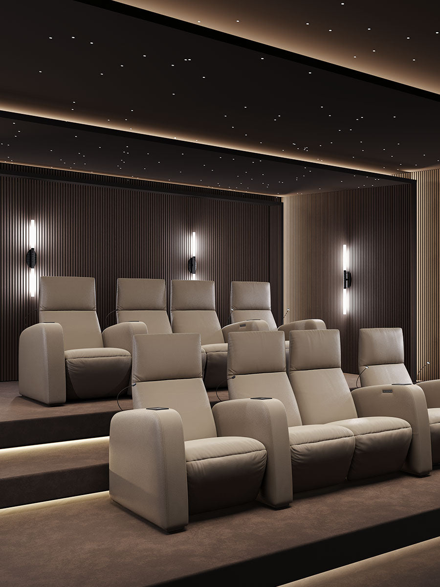 Pillow Cinema Modular Armchair