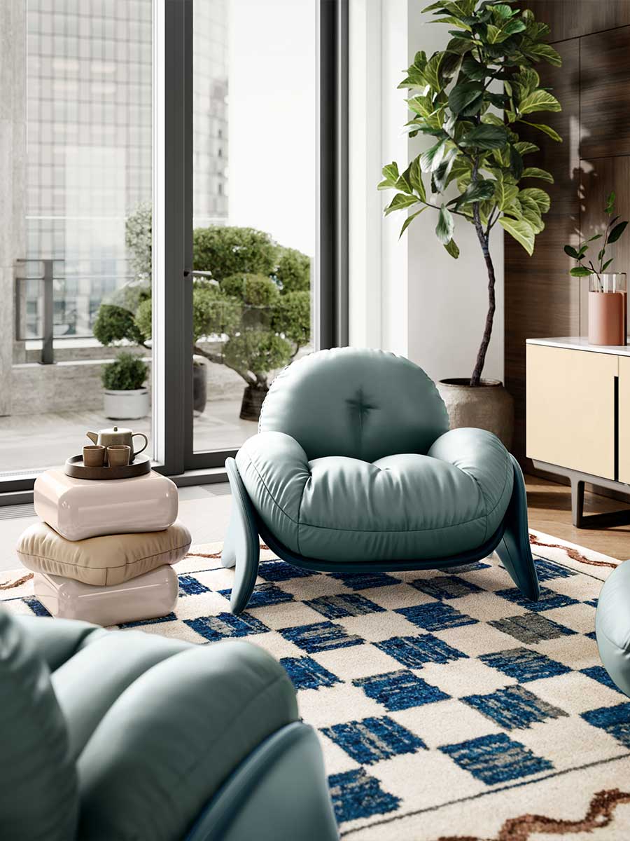 Squash Armchair