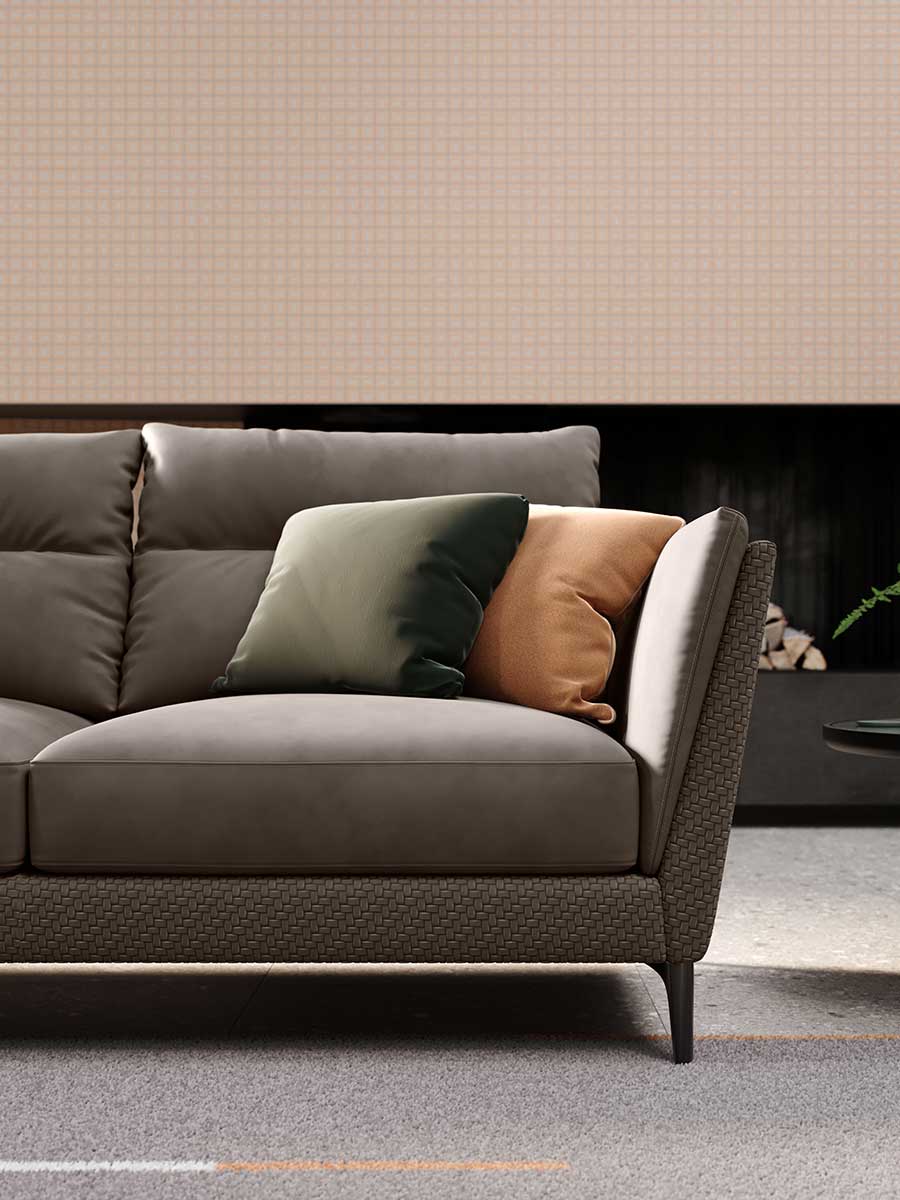 Bretagne Gran Comfort Sofa