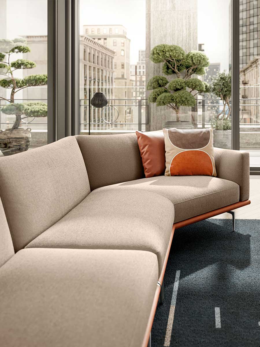 poltrona frau happy jack sofa