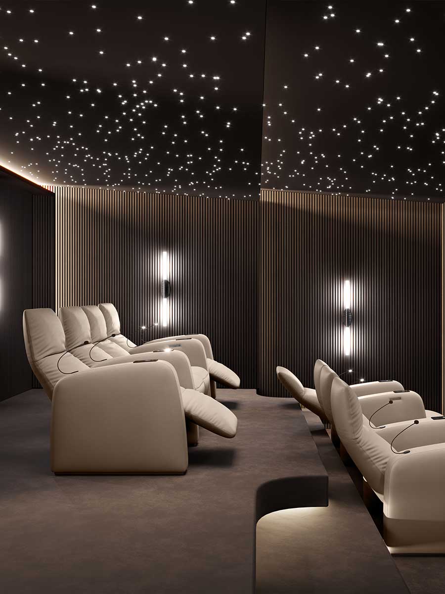 Pillow Cinema Modular Armchair