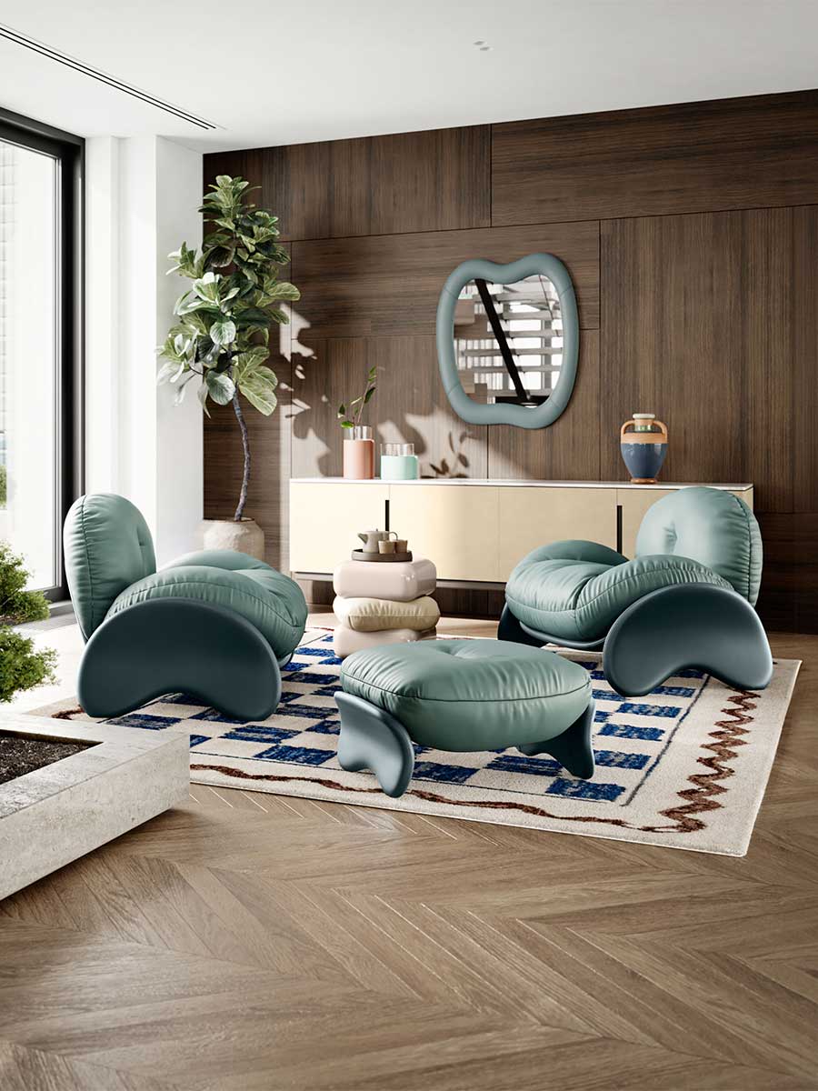 Squash Armchair