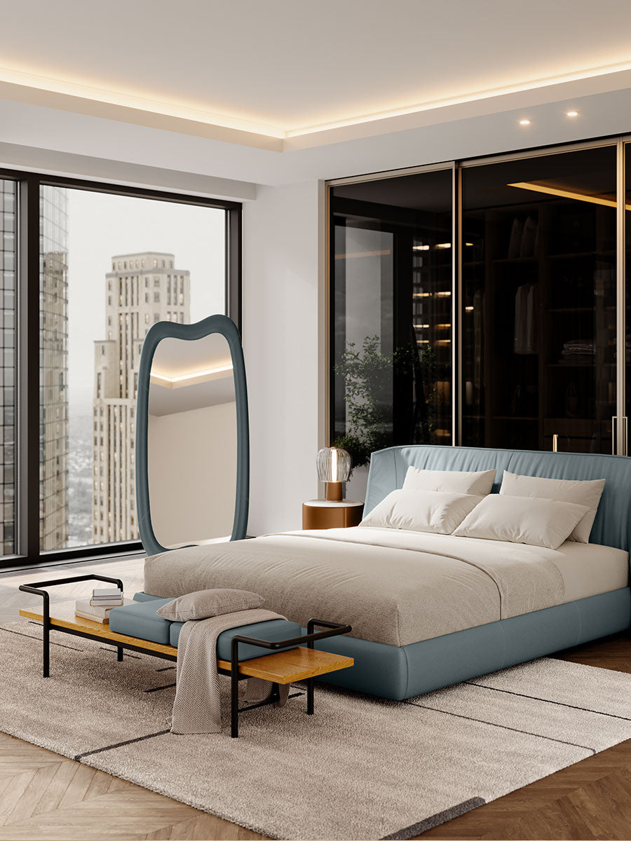 poltrona frau squash long mirror