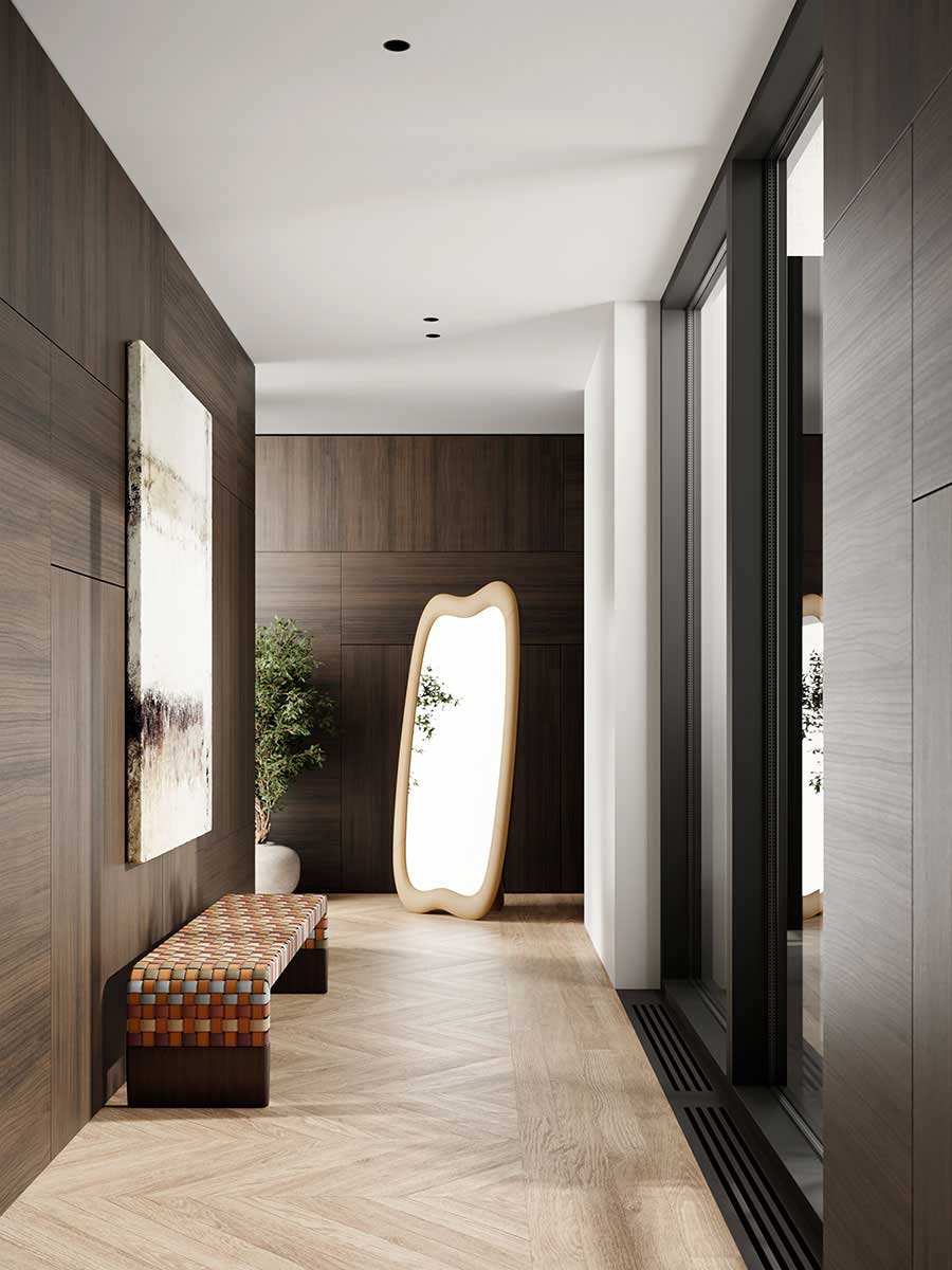 Squash Long Mirror