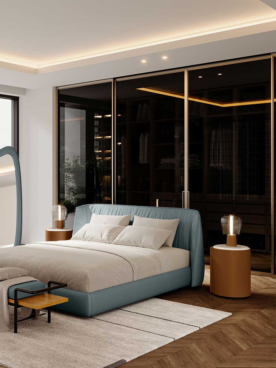 Stock 'N Roll Night Table