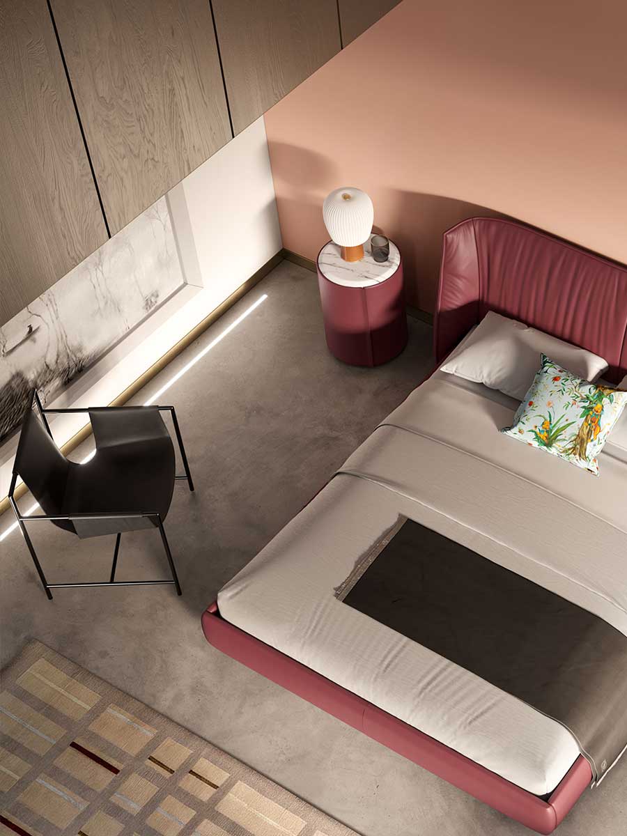 poltrona frau ming heart armchair