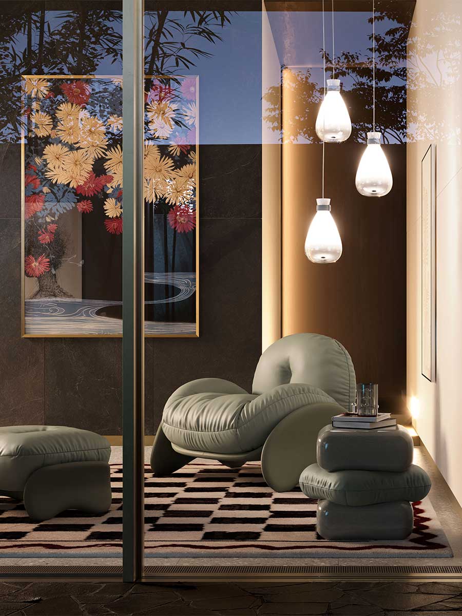 Soffi Cluster Pendant Lamp