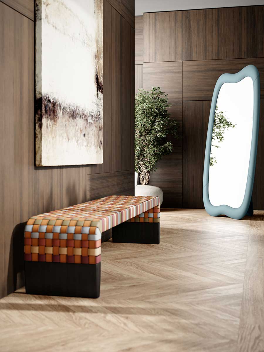Brera 90Th Anniversary Edition Bench
