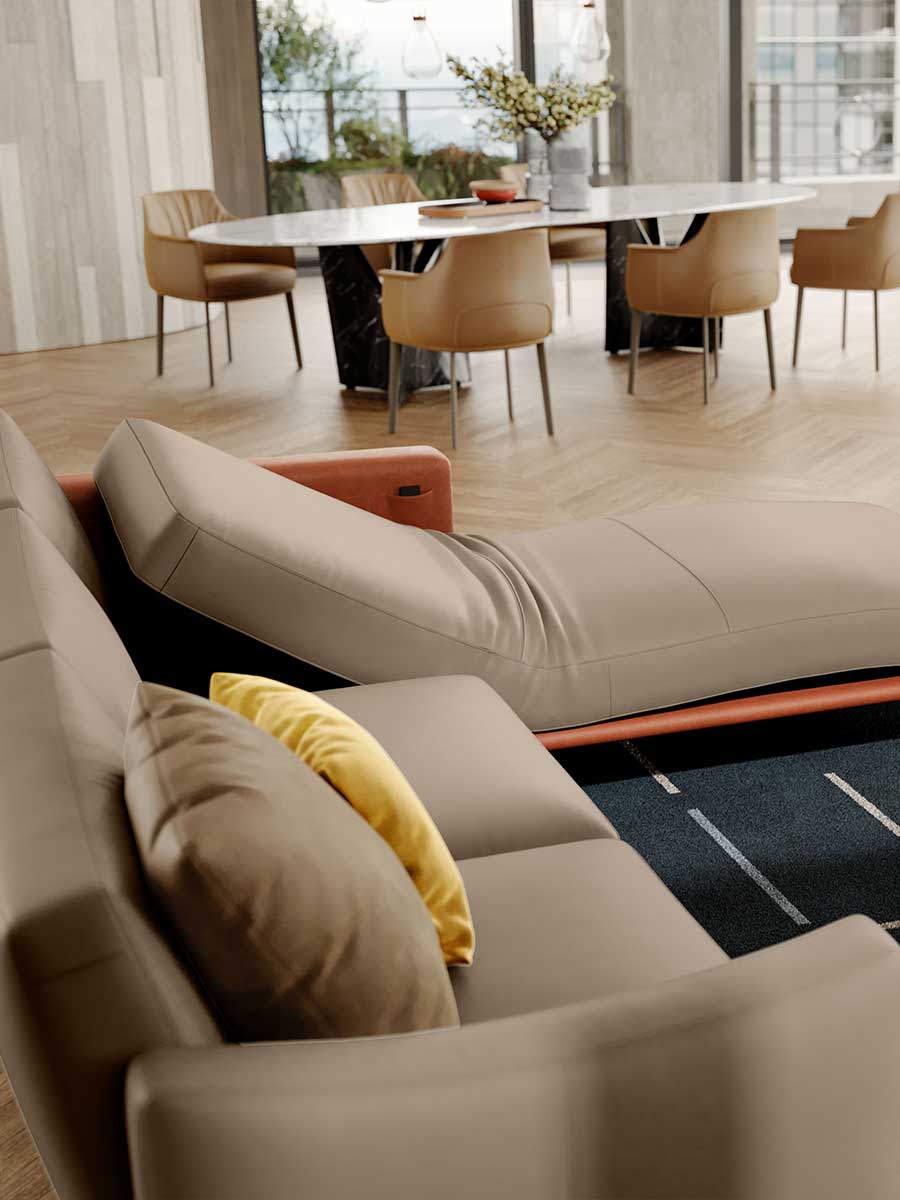 poltrona frau happy jack sofa