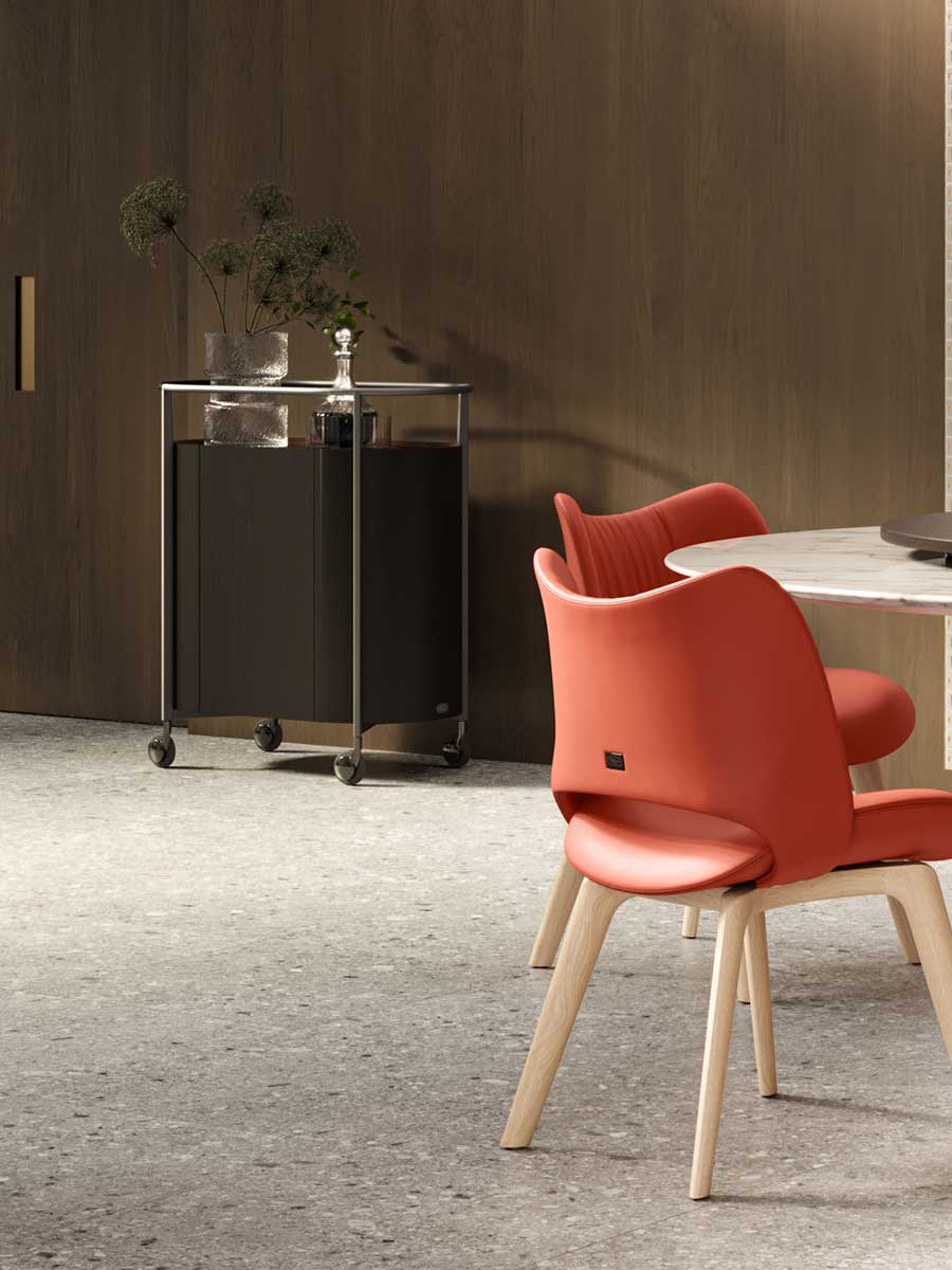 poltrona frau mi trolley
