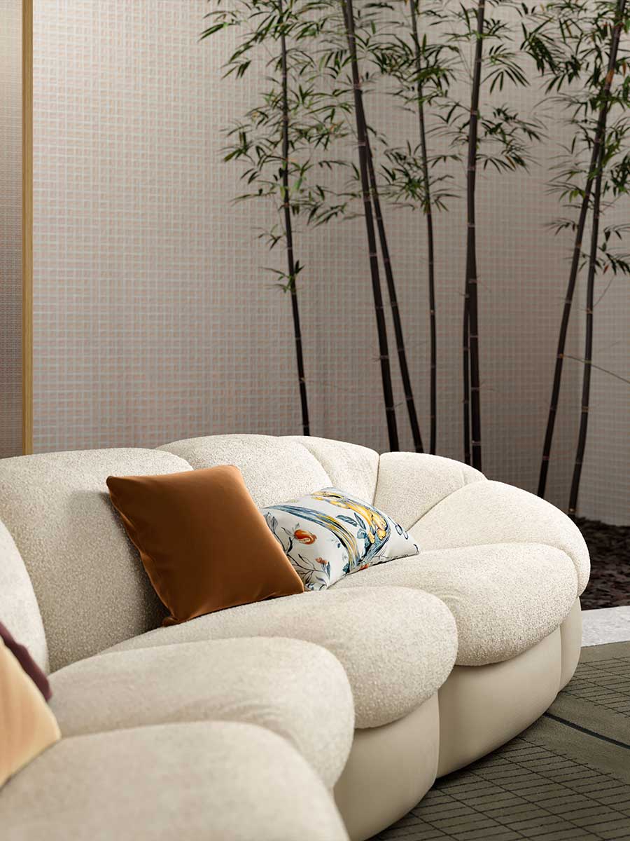 poltrona frau parka sofa