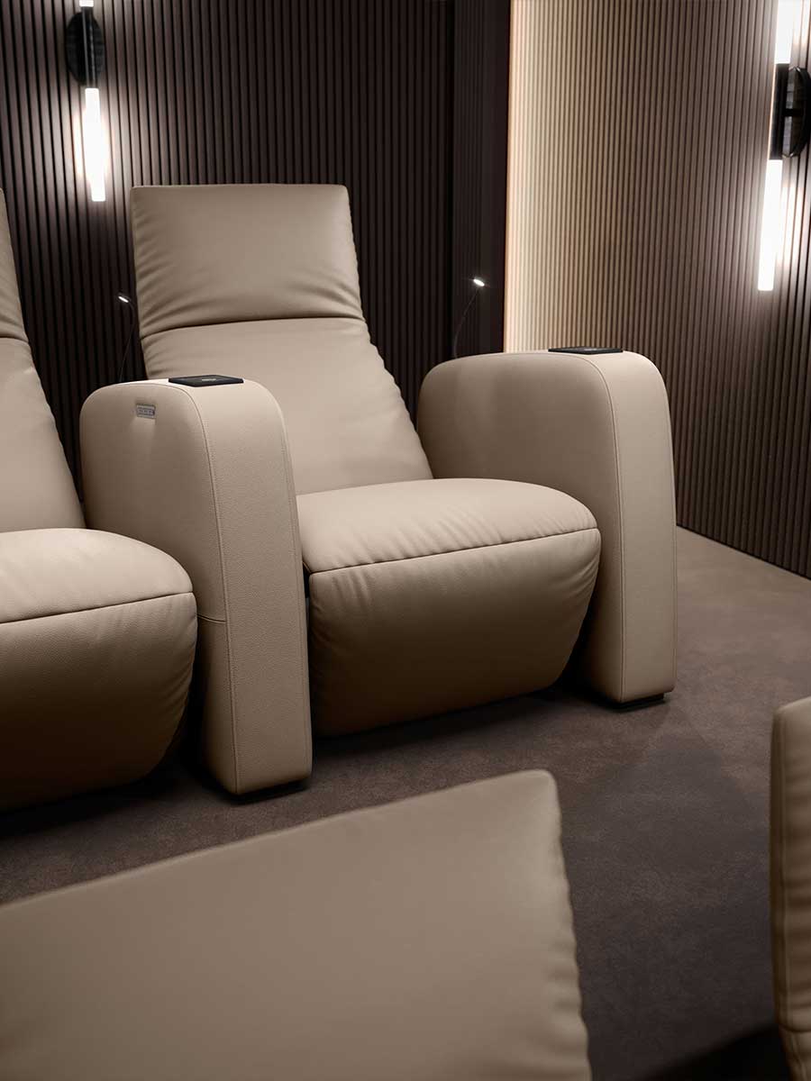 poltrona frau pillow modular armchair