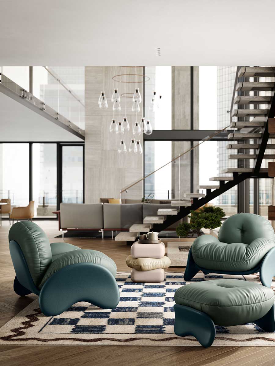 Squash Armchair